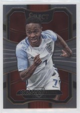 2017-18 Panini Select Terrace Raheem Sterling #10