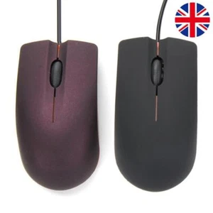 USB Wired Optical Mouse Gamer Mice 1200 DPI 3 Buttons for PC//Laptop - Afbeelding 1 van 15