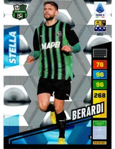 PANINI ADRENALYN XL FUSSBALLSPIELER 2023-2024 KARTE NR. 460 BERARDI (STELLA) SASSUOLO - Bild 1 von 2