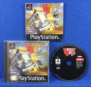 ps1 VIGILANTE 8 2nd Offense Boxed With Manual PAL Version ps2 ps3 - Bild 1 von 5