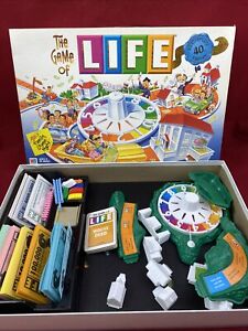 1999 The Game of Life Hasbro 40th Anniversary Edition Milton Bradley Open Box