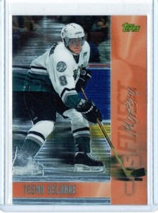 1998-99 Topps Mystery Finest Teemu Sellane Bronze Ducks #M1