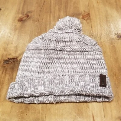 Adidas Gorro Gorra Pom Plegable Gris Rayas Talla Única Mujer Foto 1 de 4