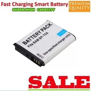 Battery For Samsung BP-70A AQ100 DV50 DV90 DV100 DV101 DV150F ES30 ES65 ES67 - Picture 1 of 3