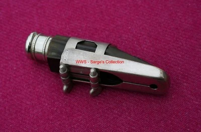 Boquilla de saxo tenor King 'Equa-True Special - K2', años 40 - 0,080′′ Foto 1 de 4