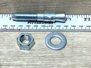 Bolts Anchor Power-Stud Carbon Steel Wedge Expansion 1/2" x 2-3/4" Lot Of 50 - Picture 1 of 4