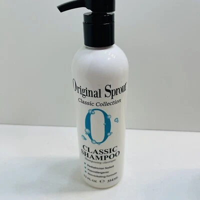 Original Sprout Natural Shampoo For Babies Children and Adults Vegan 12oz - Image 1 of 4