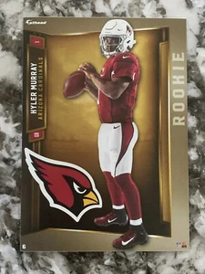 Kyler Murray Arizona Cardinals mit Logo 2019 NFL Fathead Mini #6 ROOKIE - NEU - Bild 1 von 2