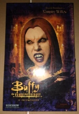 Sealed - Buffy Vampire Slayer - Vampire WILLOW 12" Figure - Sideshow - Lt. Ed. - Image 1 of 4