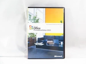Microsoft Office 2003 Professional ~ Upgrade Version Software, FREE 2-3 Day Ship - Picture 1 of 5