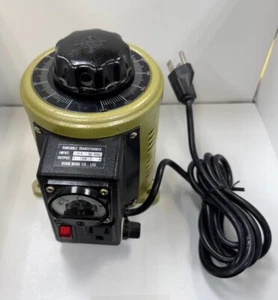 Variable Transformer 110 v 50/60Hz - Picture 1 of 1