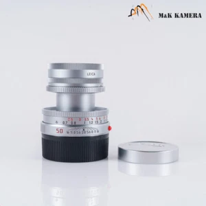 Leica Elmar M 50mm/F2.8 Ver.I Silver Lens Yr.1994 Germany #10145 - Picture 1 of 10