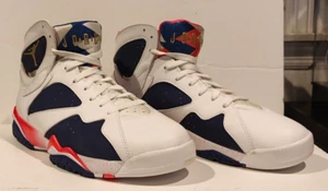 Nike Air Jordan Retro 7 VII PROMO SAMPLE Tinker Alt, White Gold Infrared Größe 12 - Bild 1 von 21