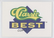 1991 Classic Best Burlington Astros Checklist #29