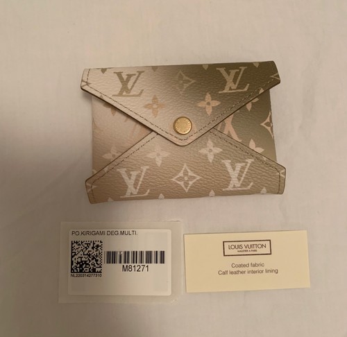 LOUIS VUITTON（LV） Borsa Piccola Kirigami Louis Vuitton tramonto cachi primavera in città ?