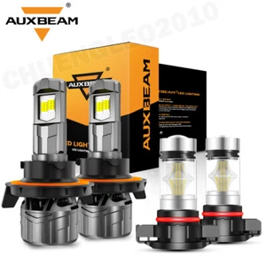 Faro antiniebla alto/bajo blanco para GMC Yukon 2007-2014 AUXBEAM Canbus 6500K - Imagen 1 de 15
