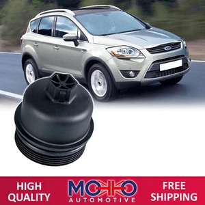 TAPA CUBIERTA DE CARCASA FILTRO DE ACEITE PARA FORD FOCUS GALAXY MONDEO KUGA TRANSIT 1303477 - Imagen 1 de 17