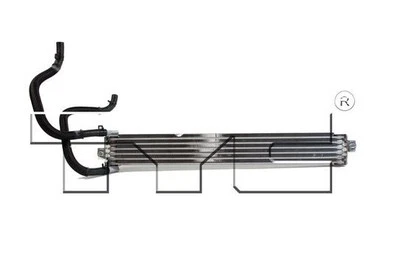 TYC 19035 Ext. Enfriador de aceite Tran para Chrysler PT Cruiser sin modelo Turbo 2008-2009 Foto 1 de 4