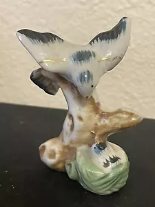 Mid Century Japan Japanese Bird figurine statue porcelain 3” Hand Painted - Bild 1 von 3