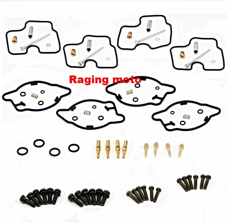 Kit de reconstrucción de carburador Parts Unlimited Honda CBR1100XX 1997-1998 Foto 1 de 1
