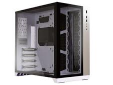 LIAN LI PC-O11 Dynamic White Tempered Glass on the Front and Left Sides, Chassis