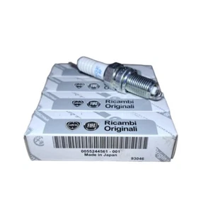 Satz 4 Zündkerzen Motor - 124 Spider 1.4 Multiair Original Fiat 55244561 - Bild 1 von 6