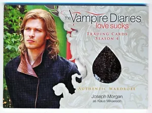 The Vampire Diaries Season 4 Joseph Morgan Klaus Mikaelson Wardrobe Variant #M13 - Picture 1 of 2