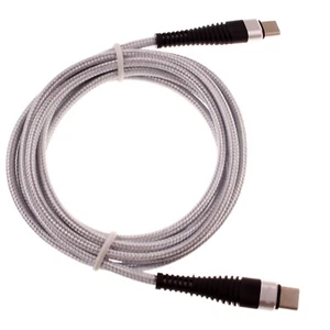 Type-C to USB-C 10ft PD Cable Charger Cord Power Wire Sync for SmartPhones - Picture 1 of 4