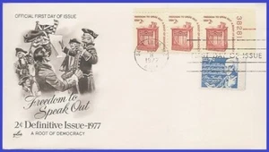 USA3 #1582 U/A ARTCRAFT FDC PB3 Lautsprecher Ständer - Bild 1 von 1