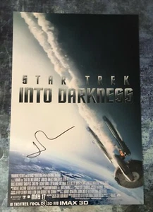 GFA Star Trek into Darkness  * JOHN CHO *  Signed 12x18 Photo COA - Picture 1 of 2