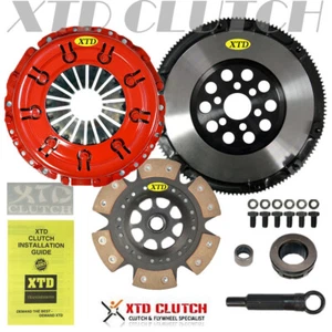 XTD STAGE 3 CLUTCH & PRO-LITE FLYWHEEL KIT 1997-2005 AUDI A4 & PASSAT 1.8L TURBO - Picture 1 of 6