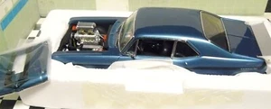 1/18 (IB 85) Super Cars azul soplado 1969-70 Yenco Nova coche de arrastre, - Imagen 1 de 8