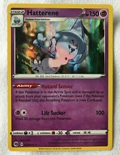 Hatterene 020/073 HOLO Rare Pokemon SWSH Champions Path TCG Card NM