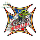 EARLFAMILY 5.1" Tales of the Rat Fink Car Sticker Anime DIY decal Trunk Decorate