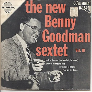 The New Benny Goodman Sextet, Columbia B-1845, v3 - Imagen 1 de 1