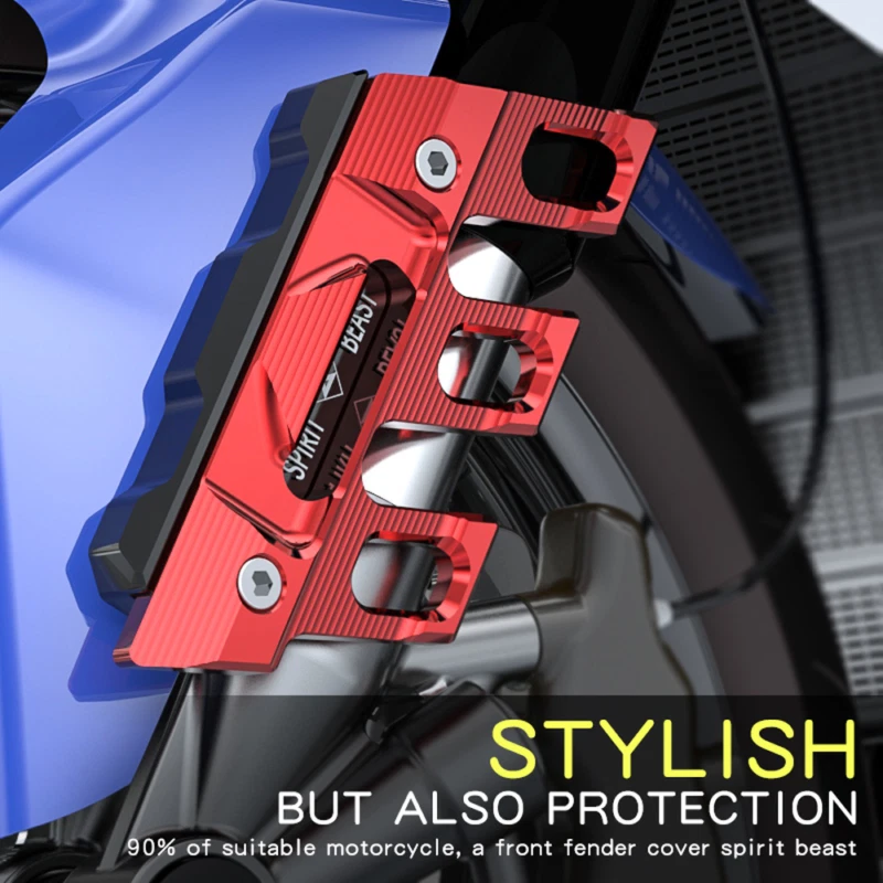 A Pair Motorcycle Front Fender Cover Slider Protection Case Guards - Изображение 1 из 4