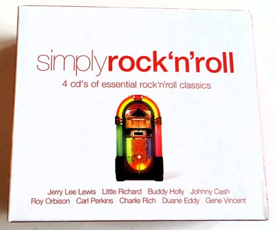 Various-Simply Rock 'n' Roll (4 CD's) Of Essential Rock 'n' Roll Classics (2005) - Bild 1 von 3