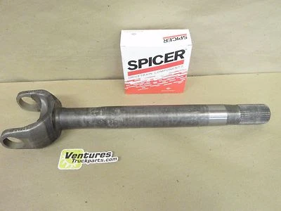 INNER AXLE SHAFT PASSENGER SIDE SHORT DANA 60 FRONT DODGE W250 W300 W350 - Image 1 of 3