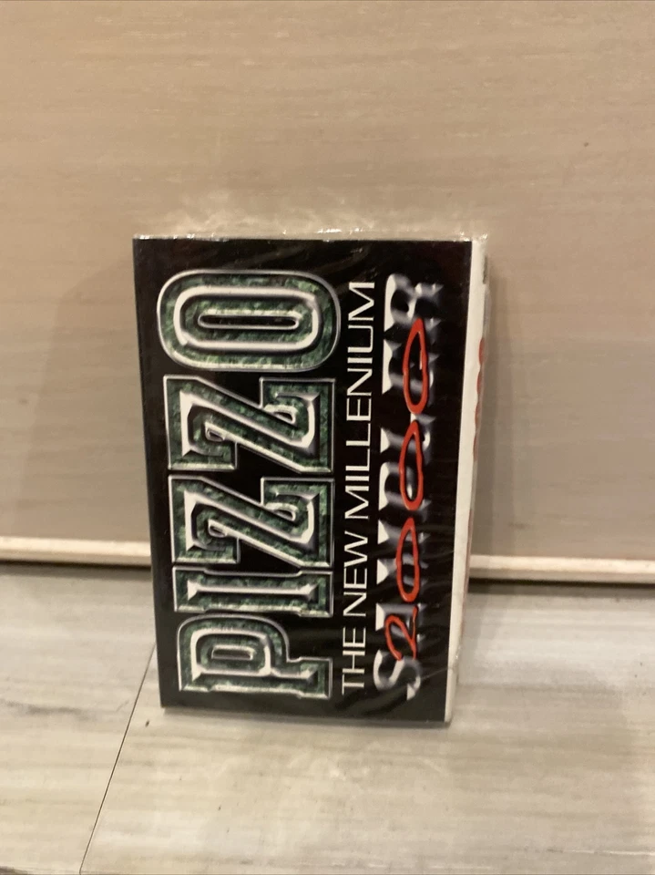 *SEALED* PIZZO "2000" Sampler Rare 2000 Bay Area Gangsta Rap Cassette Tape - Image 1 of 2