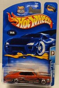 2003 Hot Wheels #144 Wastelanders 2/10 1967 Dodge Charger orange mit Chrom 5 Sp - Bild 1 von 5