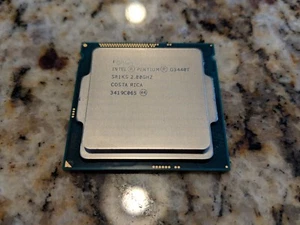 Intel Pentium G3440T 2.8GHz LGA 1150 SR1KS 3M Cache 2-Core 35W CPU Processor - Picture 1 of 1