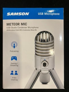 Samson Meteor USB Microphone - Picture 1 of 4