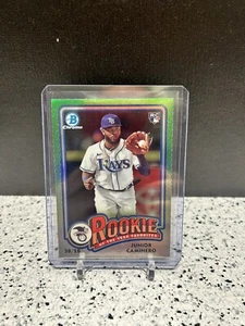2024 Bowman Junior Caminero RC Tampa Bay Rays Rookie of The Year Favorites #8 - Picture 1 of 2