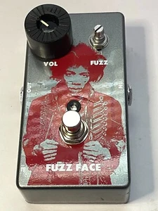 Jimmy Hendrix Mxr Fuzz Face Effector No.y1154 - Picture 1 of 8