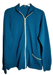 CHAQUETA DE MUJER AZUL PUMA ROPA ACTIVA - GRANDE - COMO NUEVA - Imagen 1 de 2