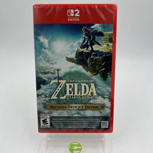 Sealed The Legend of Zelda: Tears Of The Kingdom (Nintendo Switch, 2025) - Bild 1 von 3
