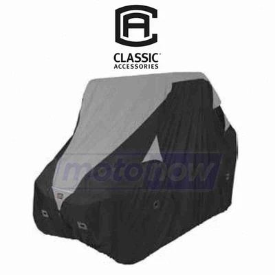 Classic Accessories 18-064-043801-00 Deluxe UTV Storage Cover for Security hs Foto 1 de 4