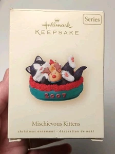 Hallmark 2007 gattini maliziosi #9 ornamento - Foto 1 di 9