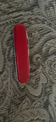 Ionx Solingen Germany Case XX Import Red Handle Swiss Army Knife 1960-1970 - Image 1 of 4