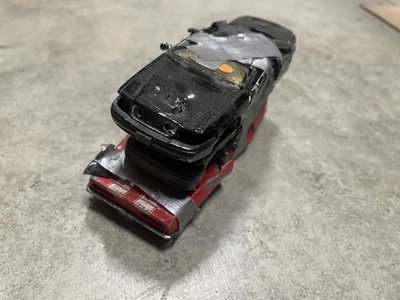 Crushed Cars Diecast 1:32 Scale - Image 1 of 4